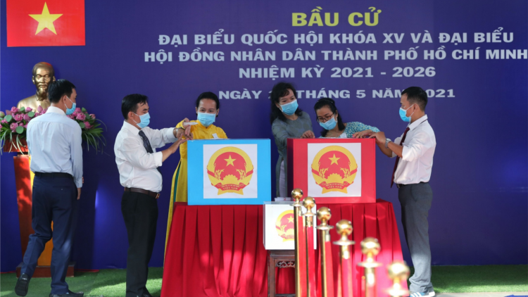 Nhìn lại cuộc bầu cử ĐB QH khóa XV và HĐND các cấp (24/5/2021)