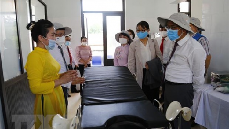 Khánh thành Trạm Y tế xã Vĩnh Lợi, tỉnh Tuyên Quang do Chính phủ Hàn Quốc tài trợ (12/05/2021)