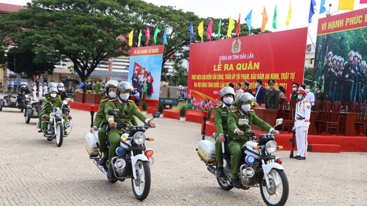 Đắk Lắk tăng cường đấu tranh phòng chống tội phạm (16/06/2021)