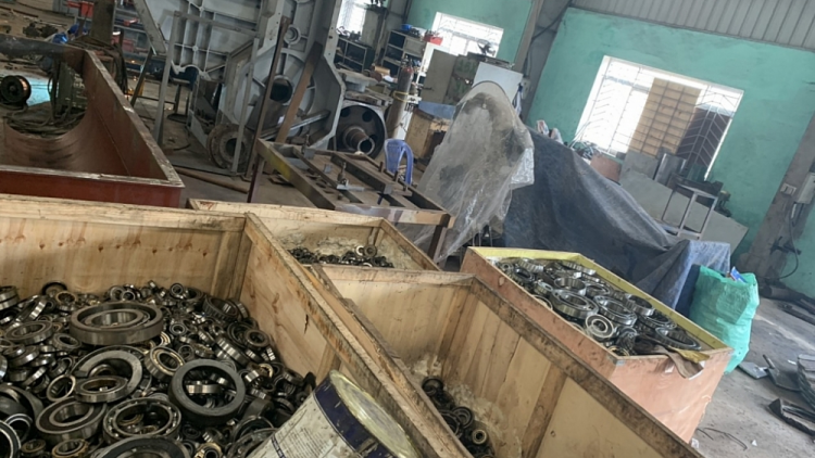 Quảng Ninh: phát hiện, thu giữ và tiêu hủy gần 35.000 vòng bi giả mạo nhãn hiệu (25/06/2021)