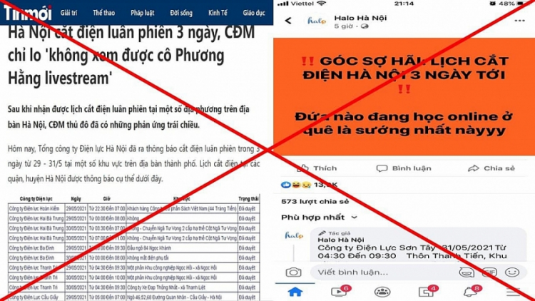 Quản lý, xử lý và ứng xử với tin giả trên mạng xã hội (1/06/2021)