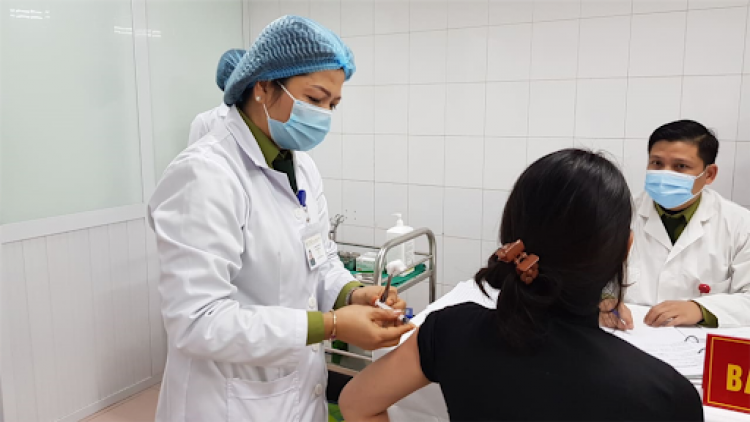 Việt Nam nỗ lực tiêm vaccine phòng Covid 19 và thực hiện an toàn tiêm chủng (20/06/2021)