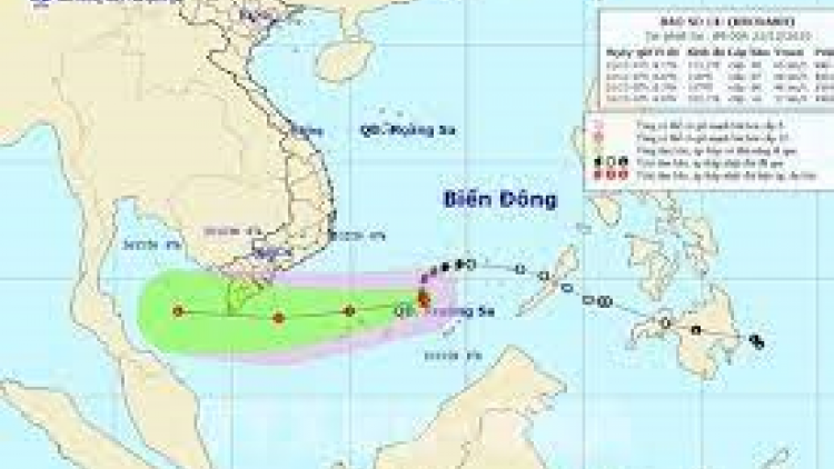 Ngành khí tượng thủy văn sẵn sàng cho mùa mưa bão năm 2021 (09/06/2021)