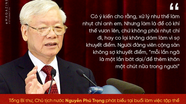 Làm thế nào để bảo vệ khuyến khích "cán bộ 6 dám" (01/06)