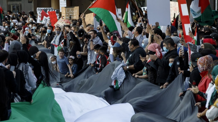 Hai cuộc biểu tình lớn - Nguy cơ bùng phát bạo lực giữa Palestine – Israel (15/06/2021)