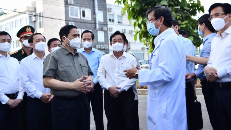 Thủ tướng: Bình Dương là một địa bàn trọng điểm cần quan tâm của chính phủ (27/6/2021)