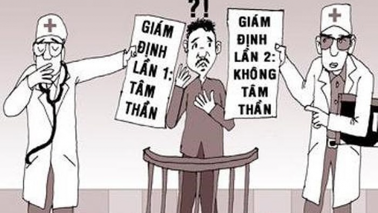 Cần ngăn chặn việc làm giả hồ sơ bệnh án tâm thần để thoát tội. (04/6/2021)