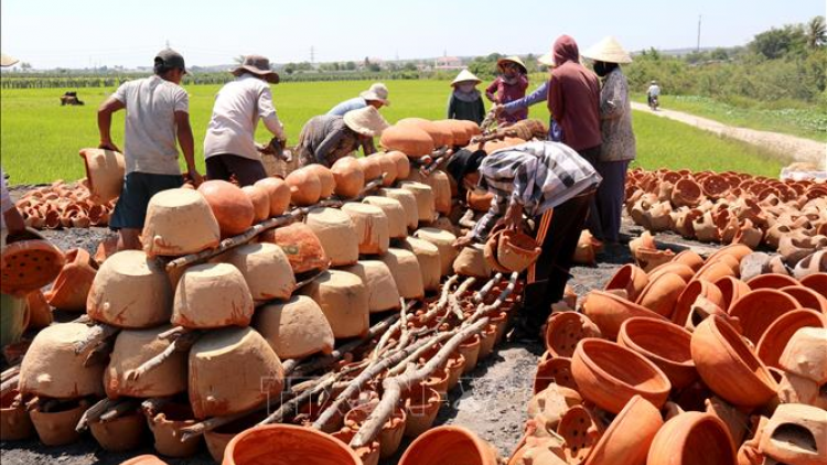 Làng gốm thủ công duy nhất còn lại ở Bình Thuận (1/6/2021)