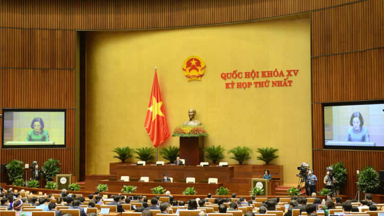 Đại biểu QH đánh giá cao công tác phòng, chống dịch tại kỳ họp thứ Nhất, QH khóa XV (20/7/2021)
