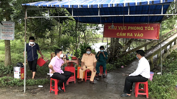 ĐBSCL phong tỏa thêm nhiều khu vực do phát hiện ca nhiễm mới (16/7/2021)