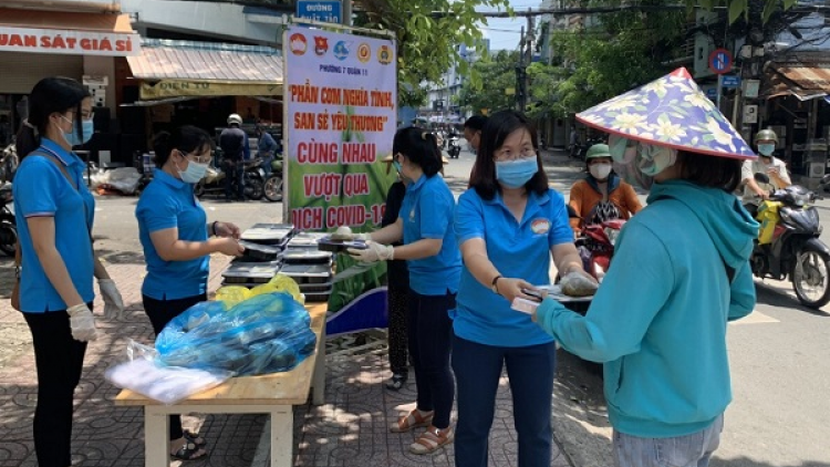 THỜI SỰ 12H TRƯA 11/7/2021: TP.HCM hỗ trợ hơn 40.000 lao động tự do gặp khó khăn vì dịch Covid-19