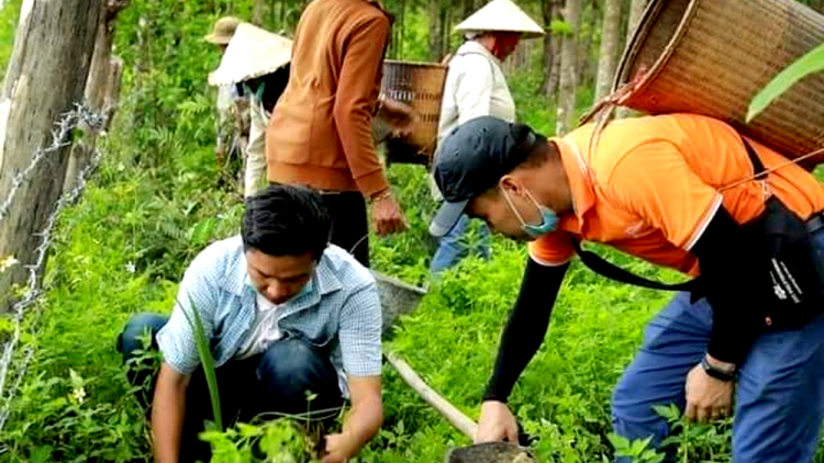 Khát vọng khởi nghiệp của thanh niên ở huyện nghèo Lắk, tỉnh Đắc Lăk (17/7/2021)