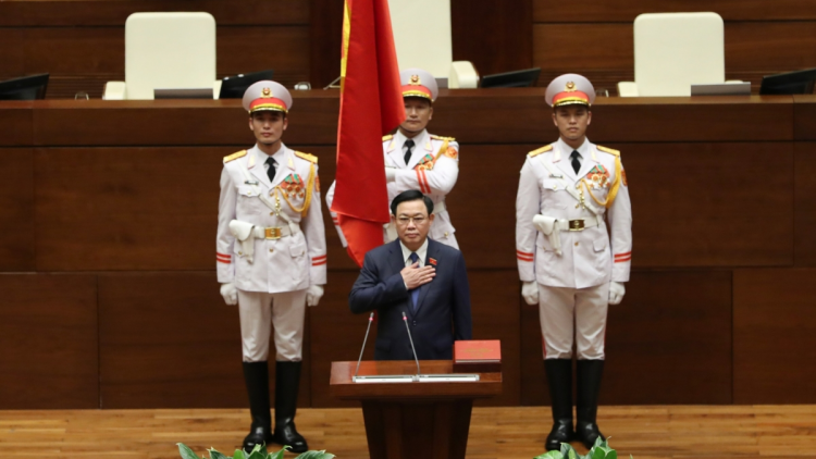 Ông Vương Đình Huệ tái đắc cử chức vụ Chủ tịch Quốc hội (20/7/2021)