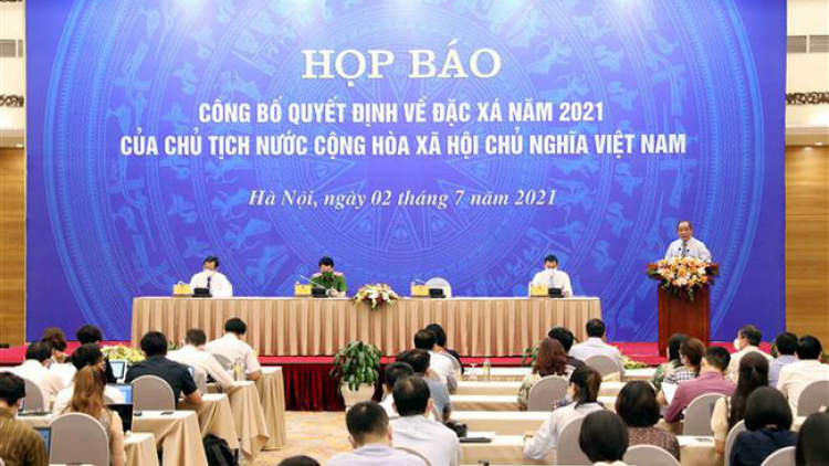 THỜI SỰ 12H TRƯA 2/7/2021: VP CT nước công bố Quyết định về đặc xá năm 2021 của CT nước CHXHCN Việt Nam