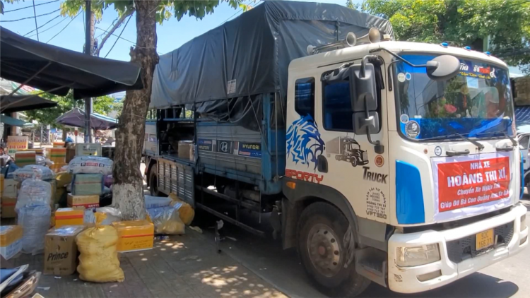 Những “chuyến xe 0 đồng” từ Quảng Nam hướng về TPHCM (17/7/2021)