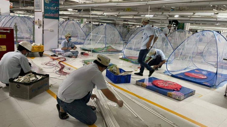 Doanh nghiệp TP.HCM “chạy đua” trước giờ G để đảm bảo phòng dịch Covid-19 (14/7/2021)