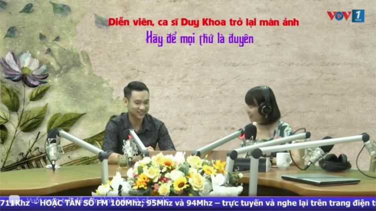 Diễn viên, ca sĩ Duy Khoa trở lại màn ảnh: Hãy để mọi thứ là duyên! (3/7/2021)