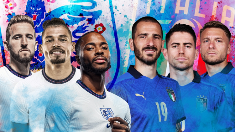 Quốc ca Italia hay “Sweet Caroline” của Anh sẽ là ca khúc mang lại may mắn cho 2 đội tuyển? (11/07/2021)