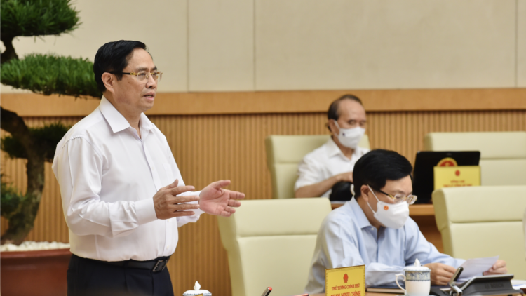THỜI SỰ 12H TRƯA 01/07/2021: Thủ tướng Phạm Minh Chính chủ trì phiên họp Chính phủ thường kỳ tháng 6