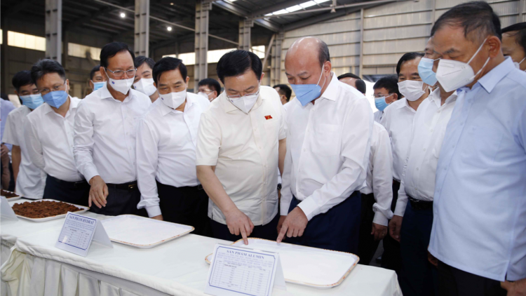 97% sản lượng alumin TKV sản xuất trong nước đã được xuất khẩu, cho hiệu quả kinh tế cao