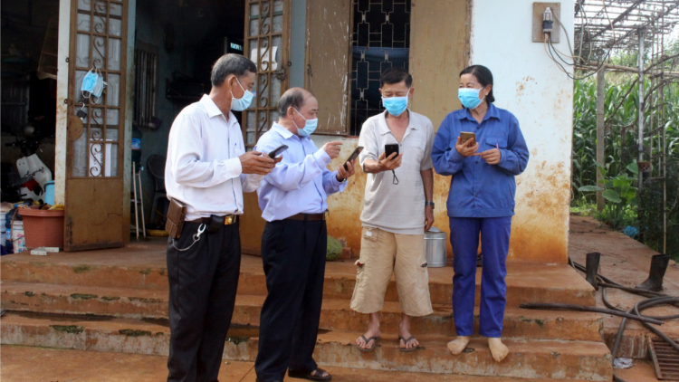 Cựu chiến binh tích cực tuyên truyền phòng chống dịch Covid-19 (26/7/2021)