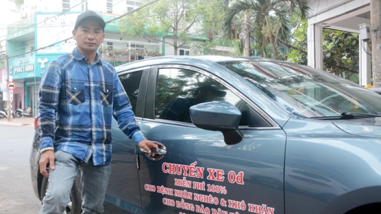 Anh Nghĩa và “Chuyến xe 0 đồng” ở Đắk Lắk (05/07/2021)