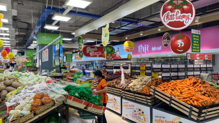 TP. Hồ Chí Minh: đảm bảo cung ứng đầy đủ hàng hóa thiết yếu