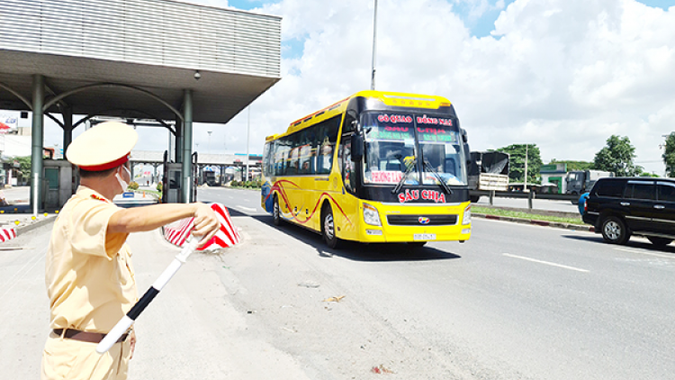 Lưu ý chạy tải đường dài Bắc-Nam trong những ngày covid-19 căng thẳng (26/7/2021)