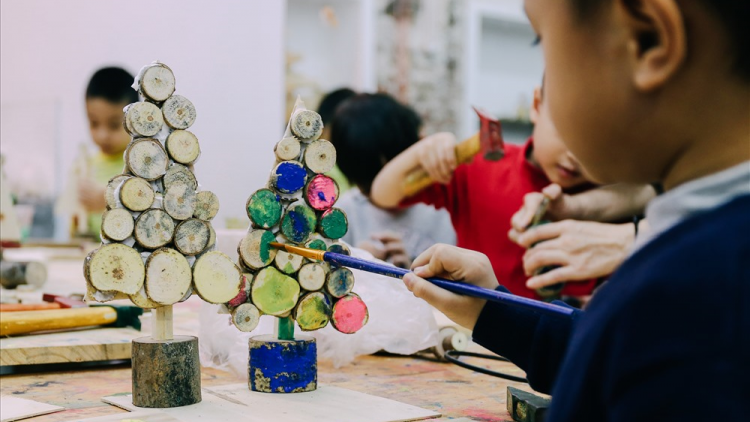 Creative Gara: Xưởng sáng tạo độc đáo dành cho trẻ nhỏ.(13/07/2021)