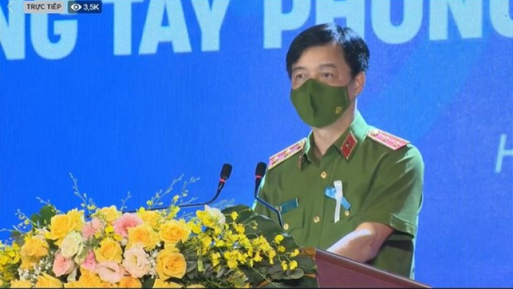 Hội nghị trực tuyến Chung tay phòng, chống mua bán người (30/07/2021)
