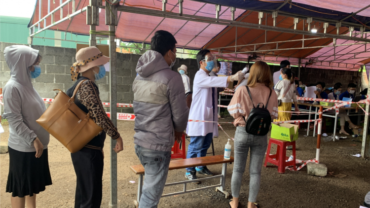 Kiểm soát chặt người về từ vùng dịch, Tây Nguyên phát hiện nhiều ca covid-19 mới (21/07/2021)