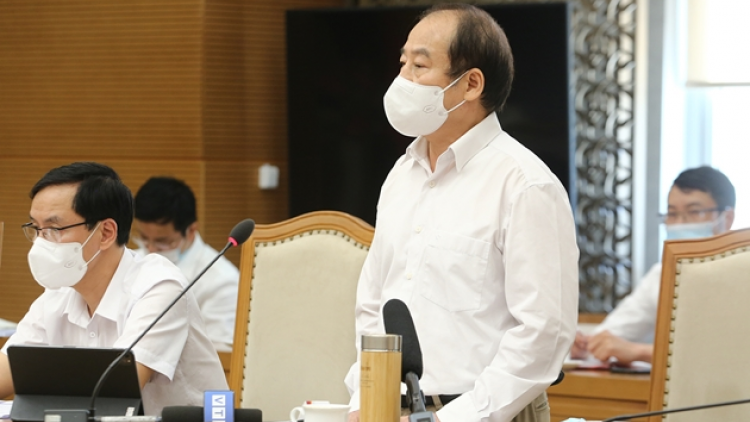 PGS. TS Trần Đắc Phu: TP Hồ Chí Minh cần nâng mức độ giãn cách diện rộng (06/07/2021)