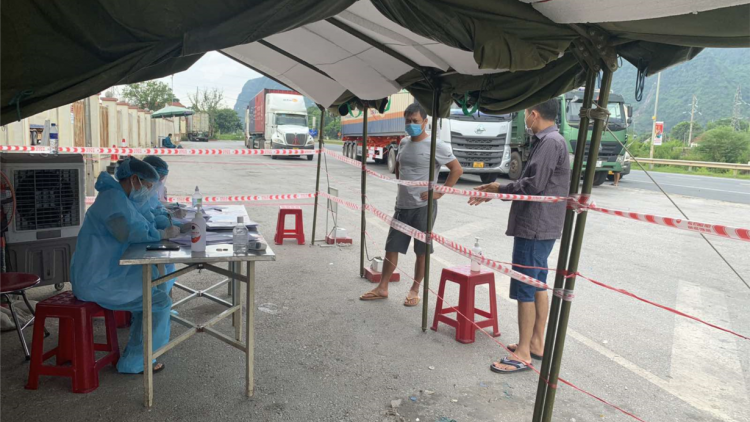 Phát hiện nhiều ca nhiễm Covid - 19 mới, Lạng Sơn siết chặt công tác phòng dịch (29/07/2021)