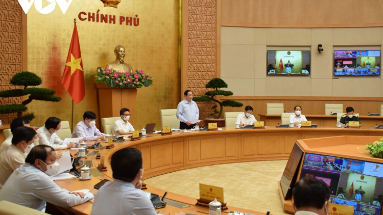 THỜI SỰ 12H TRƯA 15/8/2021: Thủ tướng Phạm Minh Chính chủ trì Hội nghị công tác phòng chống dịch COVID-19 ở các tỉnh, TP đang thực hiện Chỉ thị số 16