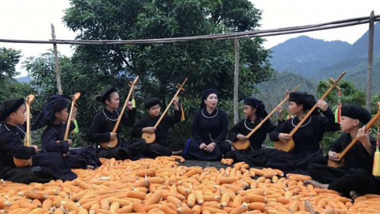 CLB Sắc Chàm - lan tỏa điệu then từ bản làng (19/8/2021)