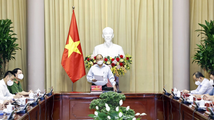 THỜI SỰ 18H CHIỀU 17/8/2021: Chủ tịch nước Nguyễn Xuân Phúc làm việc với cơ quan liên quan đánh giá tiến độ, triển khai QĐ đặc xá 2021