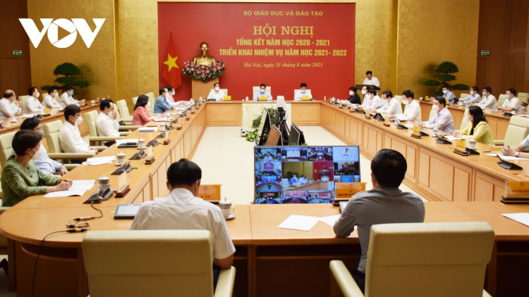 THỜI SỰ 12H TRƯA 28/8/2021:  Thủ tướng Phạm Minh Chính dự Hội nghị toàn quốc tổng kết năm học 2020-2021, triển khai nhiệm vụ năm học 2021-2022