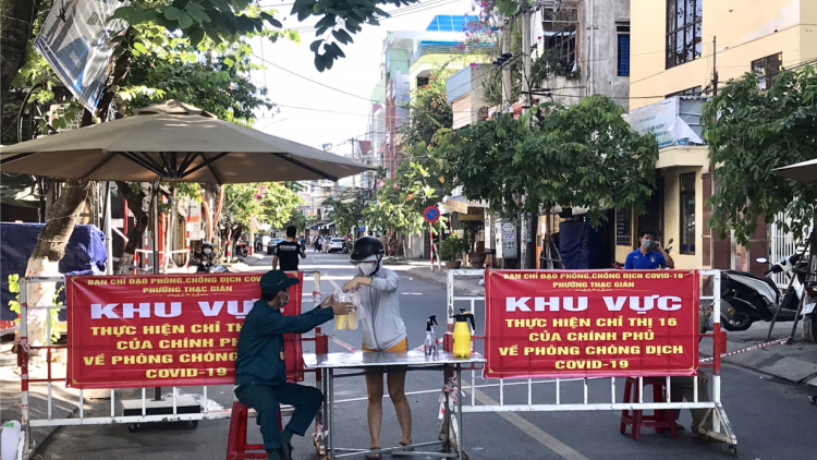 Đà Nẵng: Những tổ trưởng dân phố tích cực hỗ trợ bà con trong những ngày cách ly, phong tỏa (23/8/2021)
