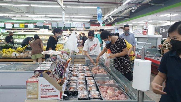 Hà Nội: Cung ứng hàng hóa tốt để bước vào đợt giãn cách tiếp theo (21/8/2021)