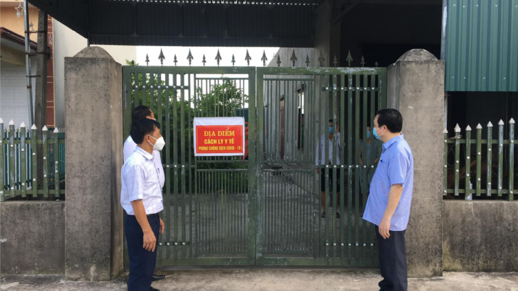 Các tỉnh Bắc Trung bộ: quản lý người về từ vùng dịch, không để lây ra cộng đồng (15/8/2021)
