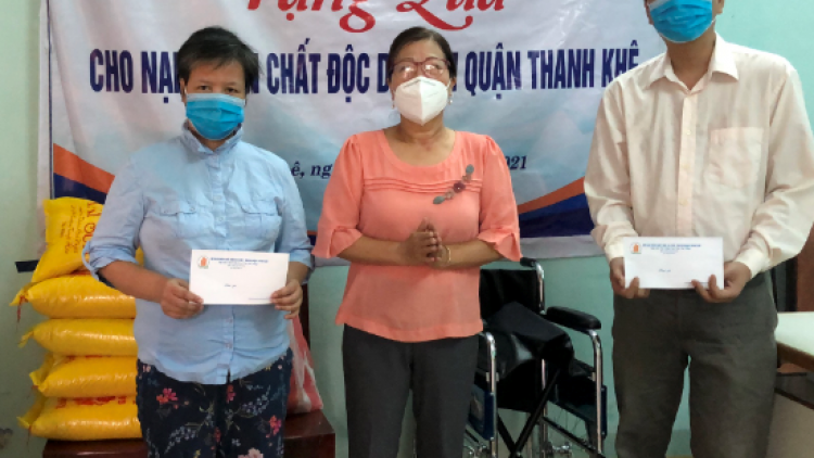 Nạn nhân da cam: Cần hơi ấm tình người (7/8/2021)