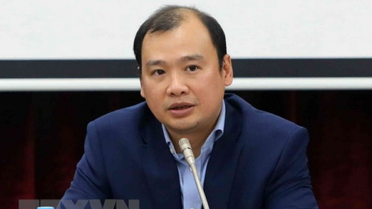 Ông Lê Hải Bình giữ chức Phó Trưởng Ban Tuyên giáo Trung ương (20/8/2021)