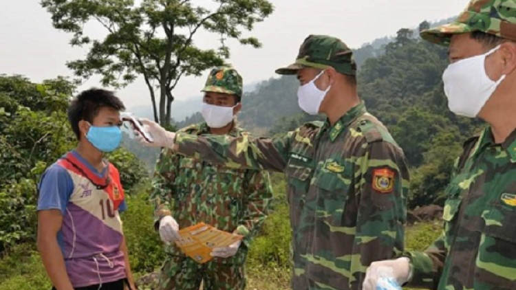 Quân dân vùng biên cương đồng lòng ngăn chặn, đẩy lùi dịch bệnh Covid - 19 (28/08/2021)