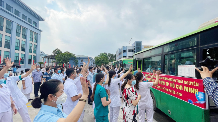 Vào miền Nam theo tiếng gọi đồng bào! (5/8/2021)