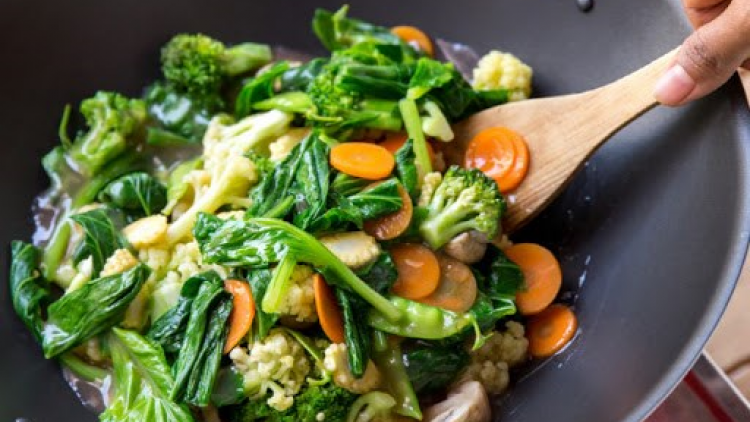 Xu hướng ăn chay thịnh hành ở Hàn Quốc (08/08/2021)