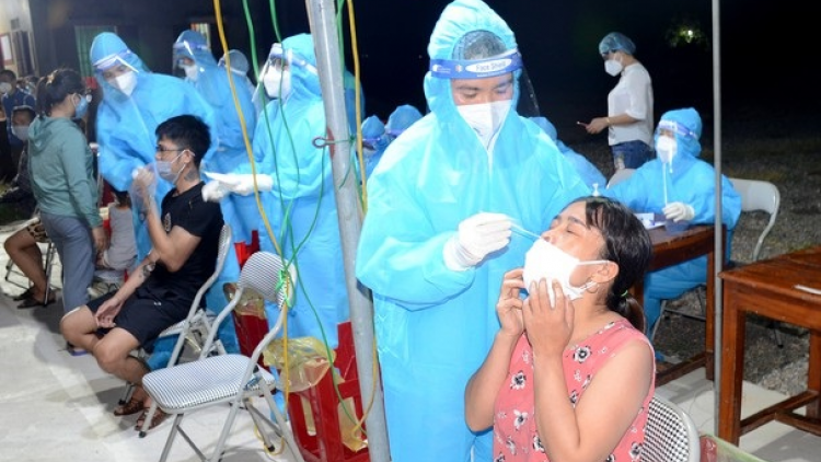 Nghệ An: Thêm 44 ca dương tính Covid-19, nhiều địa phương thực hiện giãn cách theo Chỉ thị 16 (19/08/2021)