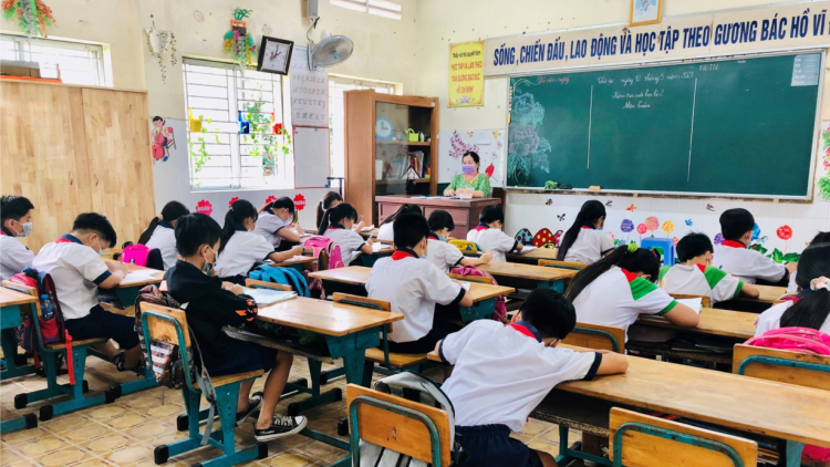 Cần Thơ: Dự kiến học sinh tiểu học tựu trường ngày 15/9 (24/08/2021)
