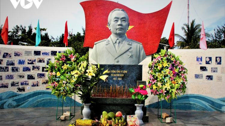 Những đặc biệt ở Công viên Đại tướng Võ Nguyên Giáp trên đảo Sơn Ca (22/8/2021)