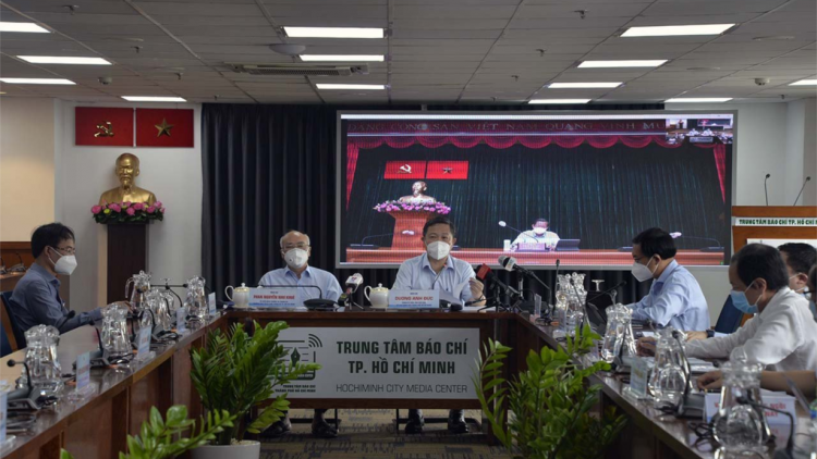TP.HCM hoàn thành đợt tiêm chủng thứ 5 (03/08/2021)