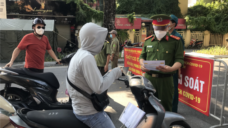 Hà Nội: Siết chặt kỷ luật giãn cách xã hội để giữ thế chủ động phòng, chống dịch bệnh (23/08/2031)